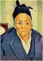 Une vieille femme d’Arles Vincent van Gogh